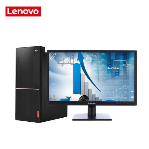 大鸡巴操妣视频联想（Lenovo）扬天M6201C 商用台式机(I3-6100 4G 1T  DVD  2G独显  21寸)